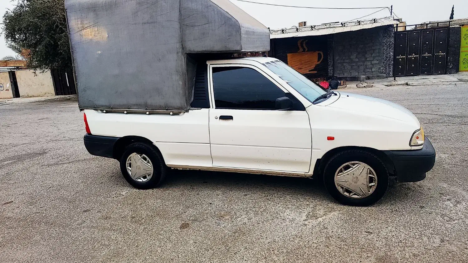 پراید وانت مدل 402|خودرو سواری و وانت|دهدشت, |دیوار