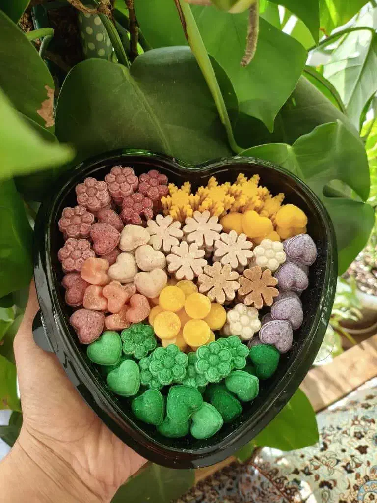 قندهای گیاهی، تزئینی و نبات های دمنوشی|خوردنی و آشامیدنی|تهران, وحیدیه|دیوار