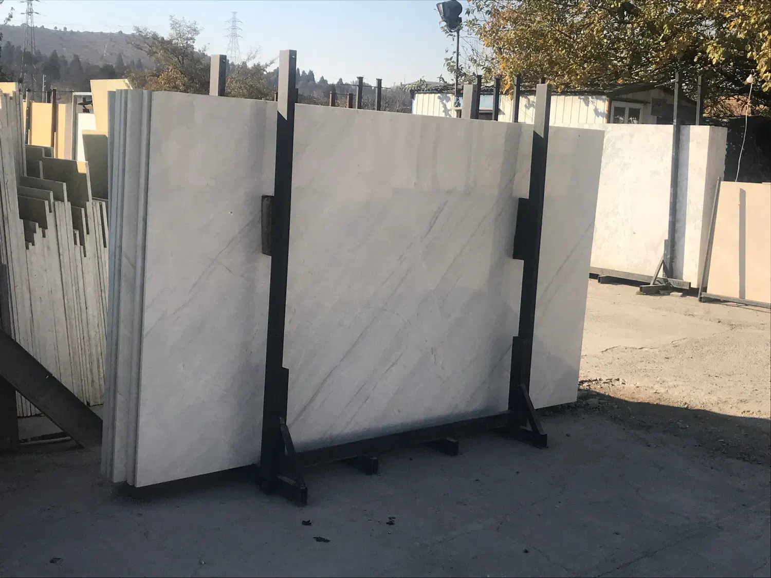 انواع سنگ اسلب|مصالح و تجهیزات ساختمان|تهران, بوستان سرخه حصار|دیوار