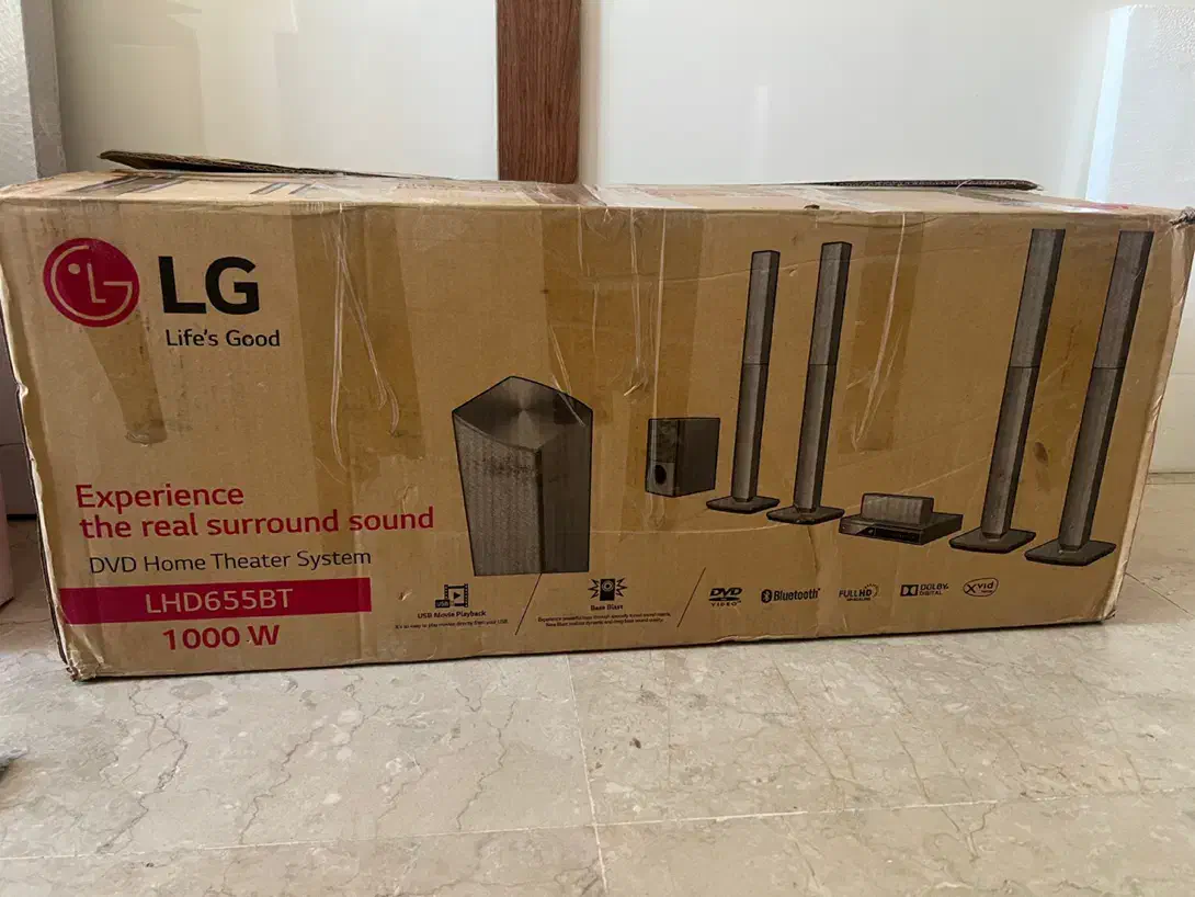 سینما خانگی ال جی|سیستم صوتی خانگی|تهران, دهکده المپیک|دیوار