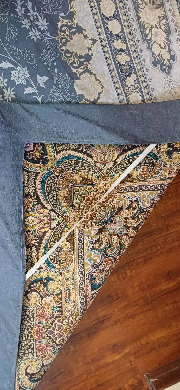 ۲ جفت روفرشی کشدار ۹ متری ابریشمی در حد نو|روفرشی|تهران, خاک سفید|دیوار