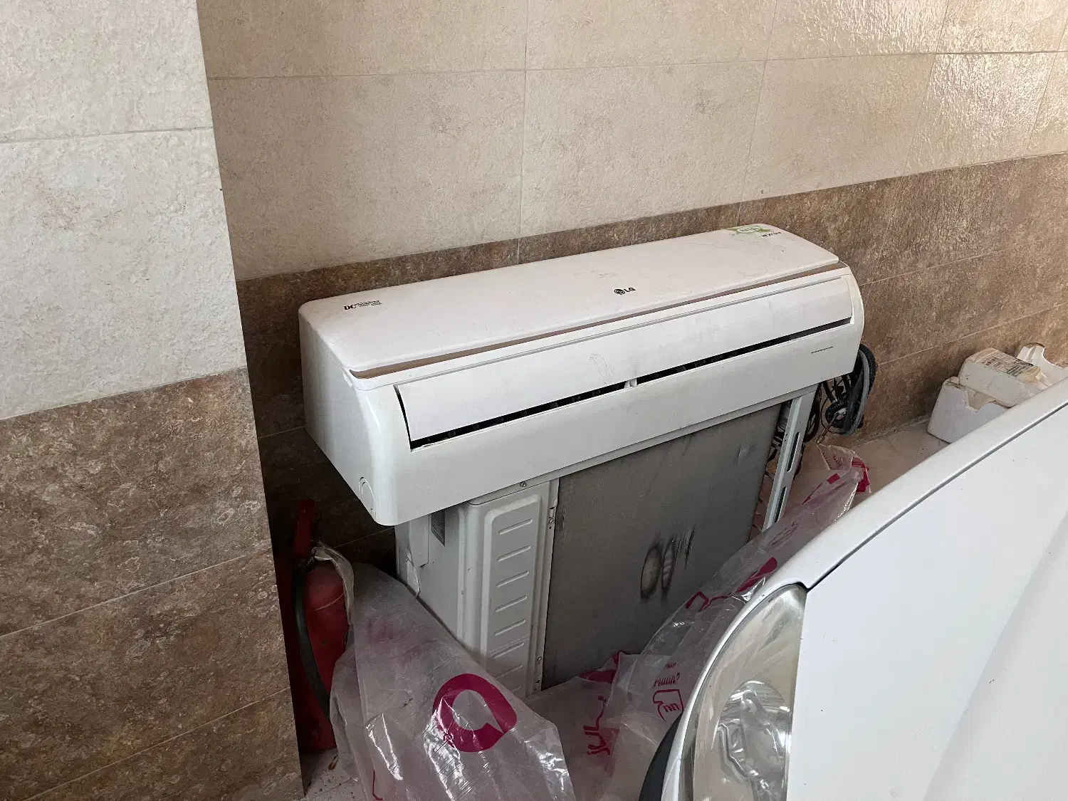 کولر اسپیلت ال جی|کولر گازی و فن‌کوئل|اردبیل, |دیوار