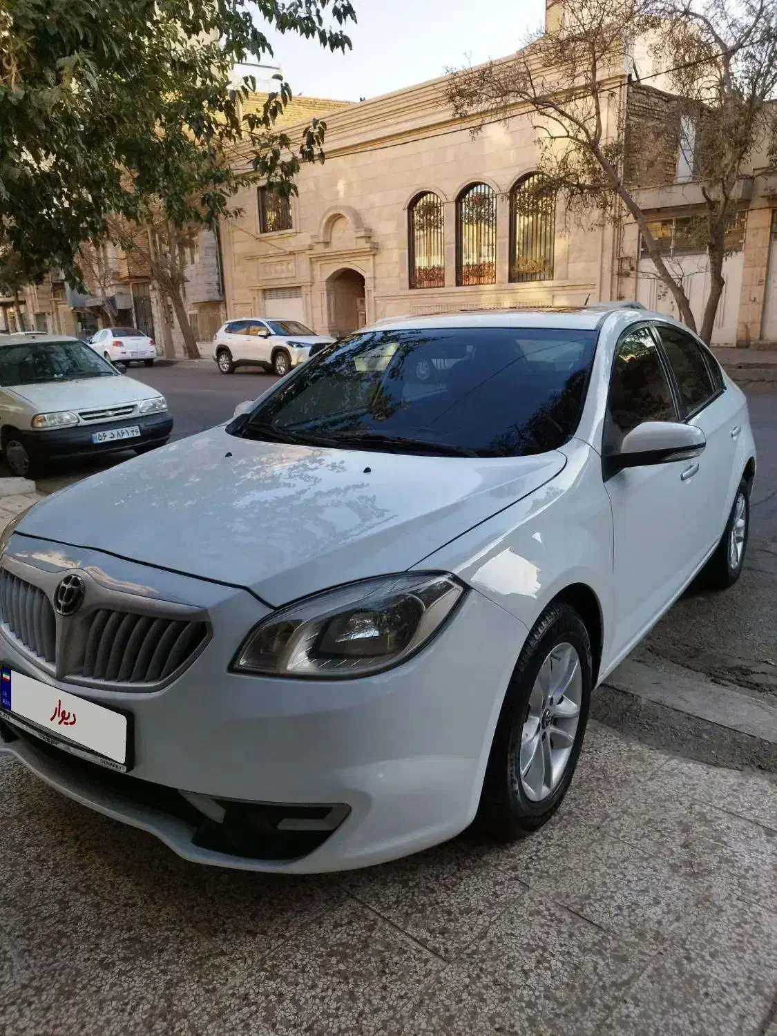 برلیانسH330 مدل 97|خودرو سواری و وانت|مشهد, میعاد (شهرک غرب)|دیوار