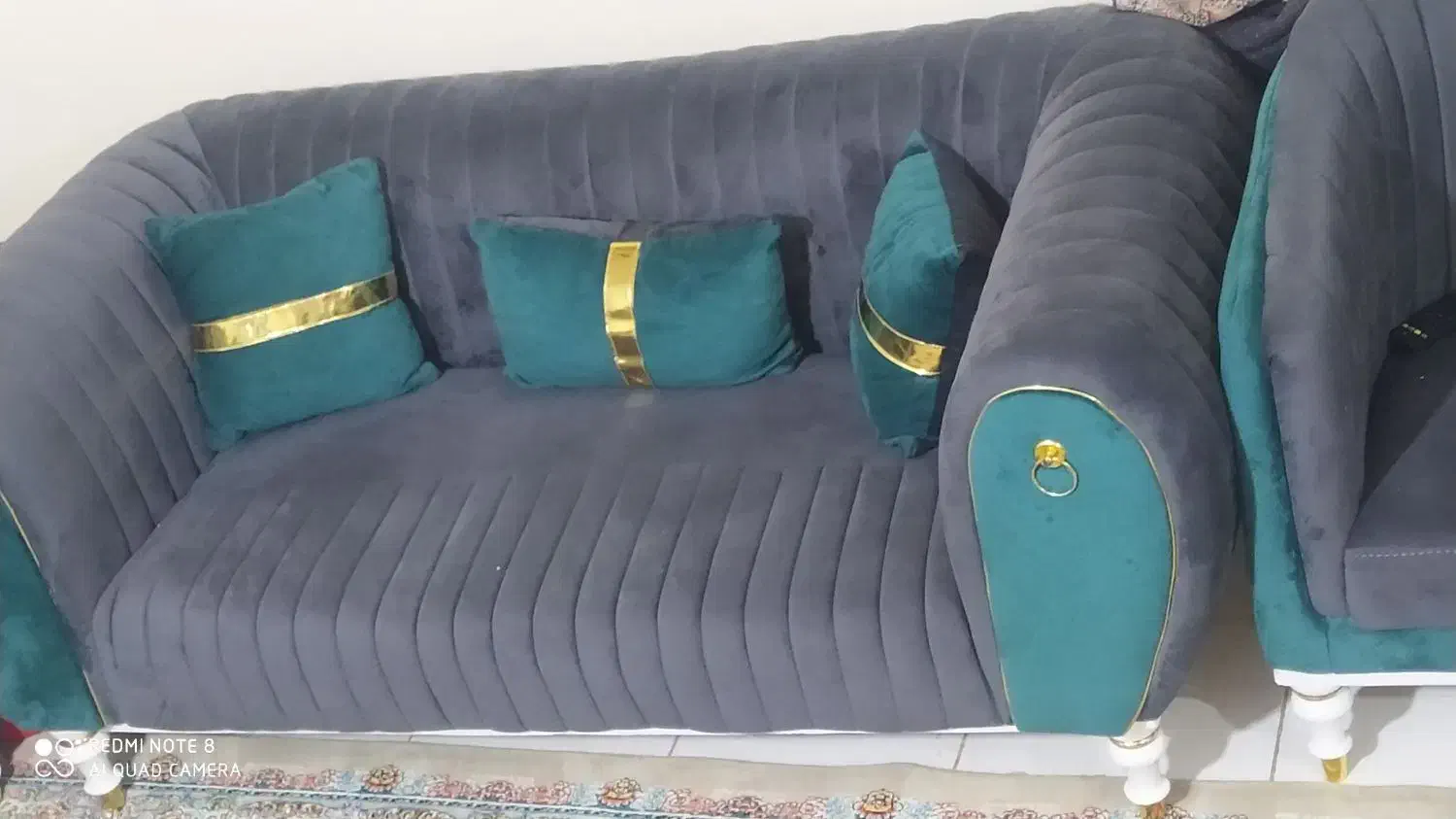 مبل هفت نفره|مبلمان خانگی و میز عسلی|اشتهارد, |دیوار