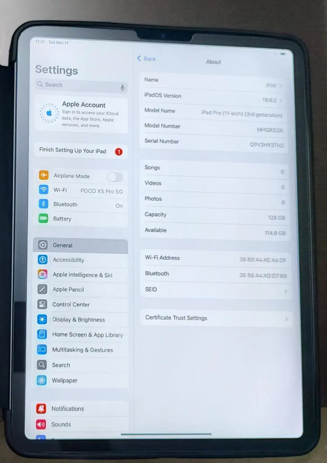 آیپد پرو 2021 ،11اینچ|تبلت|تهران, شهرک مخابرات|دیوار