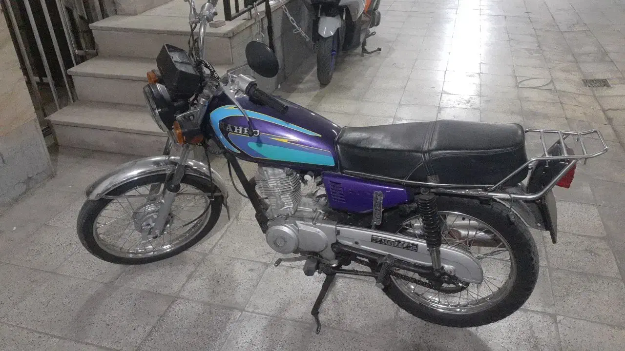 موتور مزایده ای مدل84 کاربرات|موتورسیکلت|قرچک, پویینک|دیوار