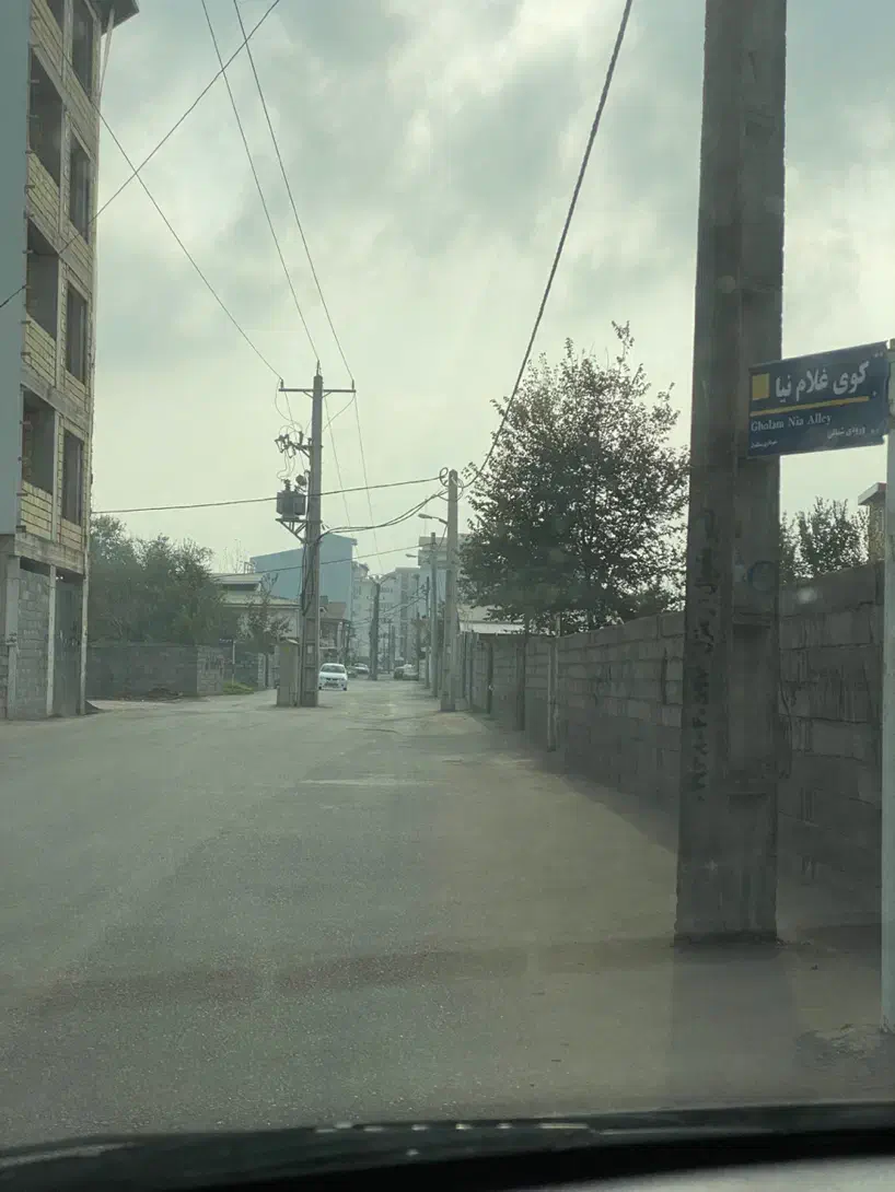 ۱۰۸مترزمین قابل ساخت تا ۳ واحدبنبست آرام|فروش زمین و ملک کلنگی|رشت, کوی غلام نیا|دیوار