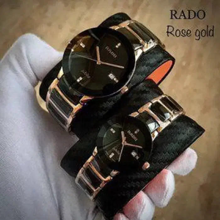 ساعت ست رادو سرامیکی ژاپنی Rado|ساعت|اصفهان, احمدآباد|دیوار