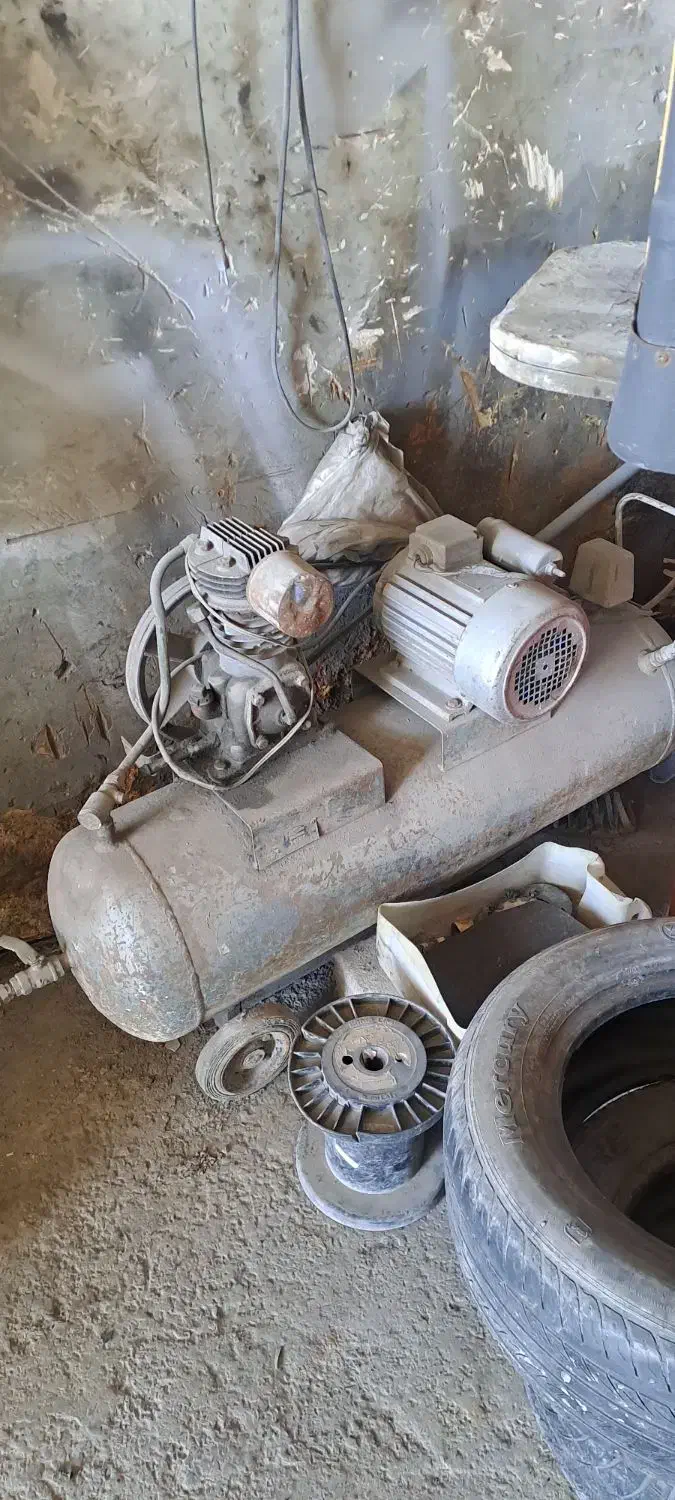 کمپرسور باد|ابزارآلات|مشهد, کوی المهدی|دیوار