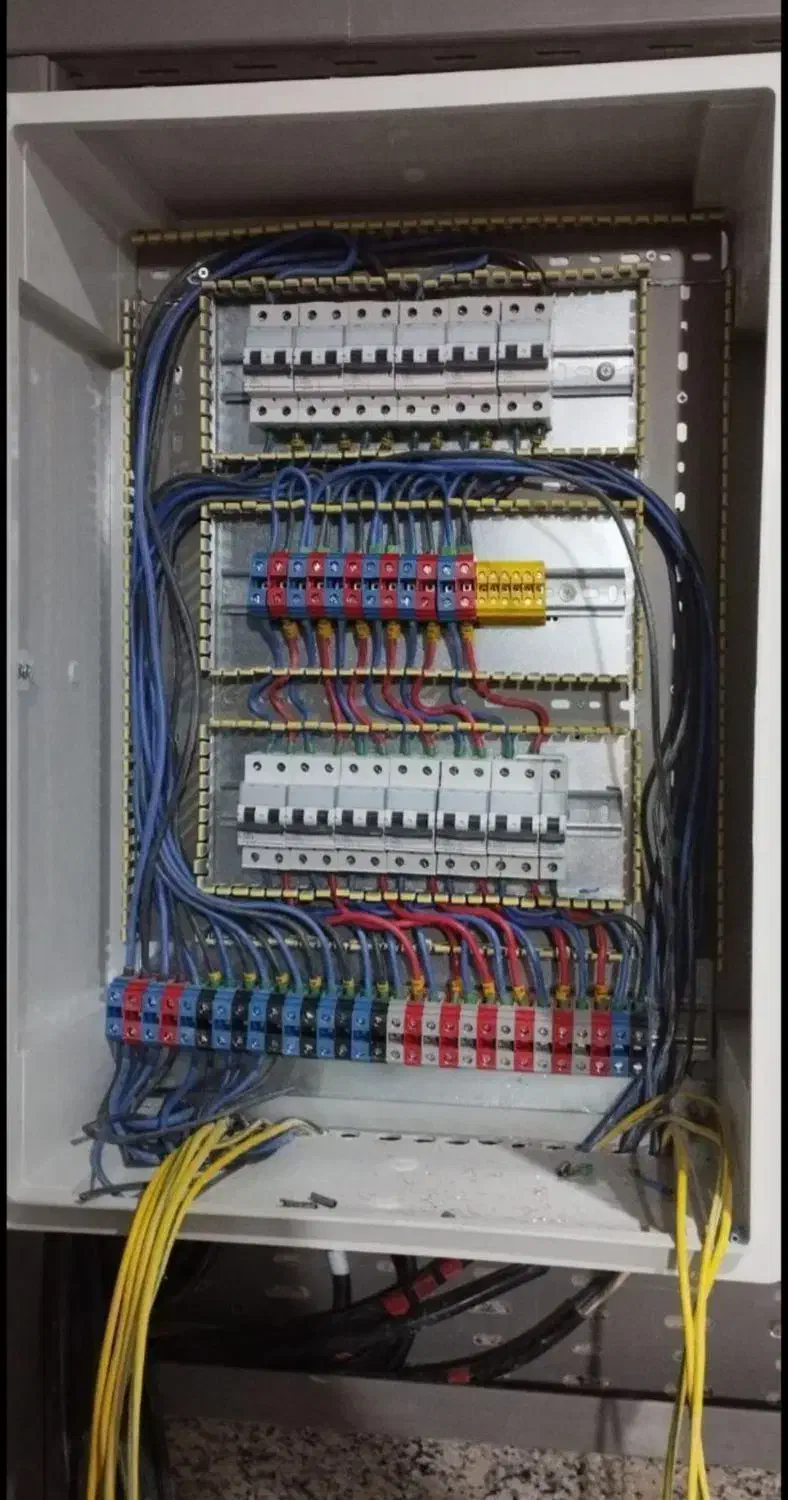 برق کار شمال چمستان|خدمات پیشه و مهارت|چمستان, |دیوار