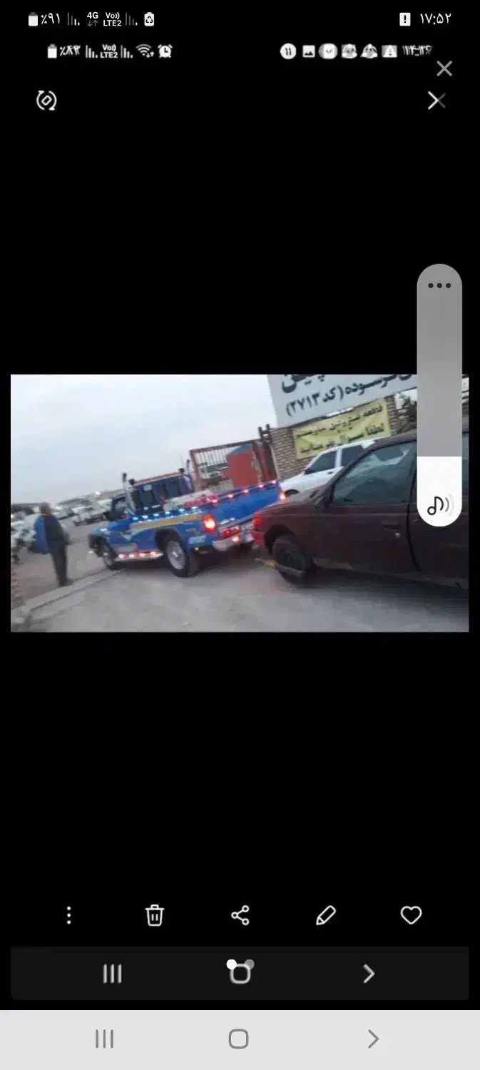 خودرواسقاطی وتصادفی تسویه نقدی در دفترخونه|خودرو سواری و وانت|اقبالیه, |دیوار