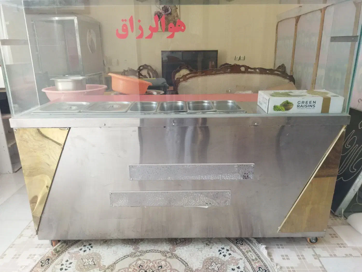 تاپینگ تمام استیل|کافی‌شاپ و رستوران|شاهین‌شهر, خانه کارگر|دیوار
