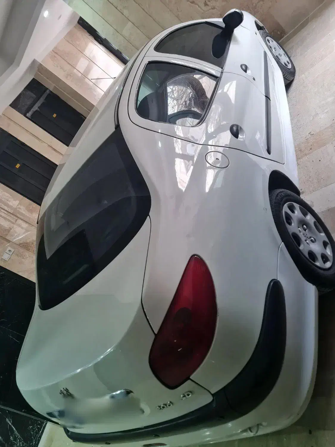 206 v9 مدل ۸۹|خودرو سواری و وانت|کرج, مهرویلا جنوبی|دیوار