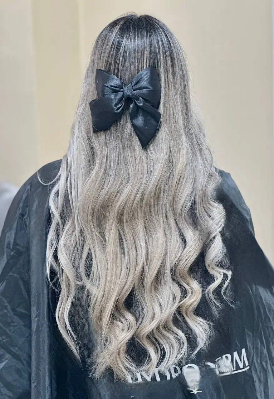 رنگ و لایت حرفه ای با تکنیک روز اروپا و قیمت مناسب|خدمات آرایشگری و زیبایی|هشتگرد, شهرک ولیعصر (مصلی)|دیوار