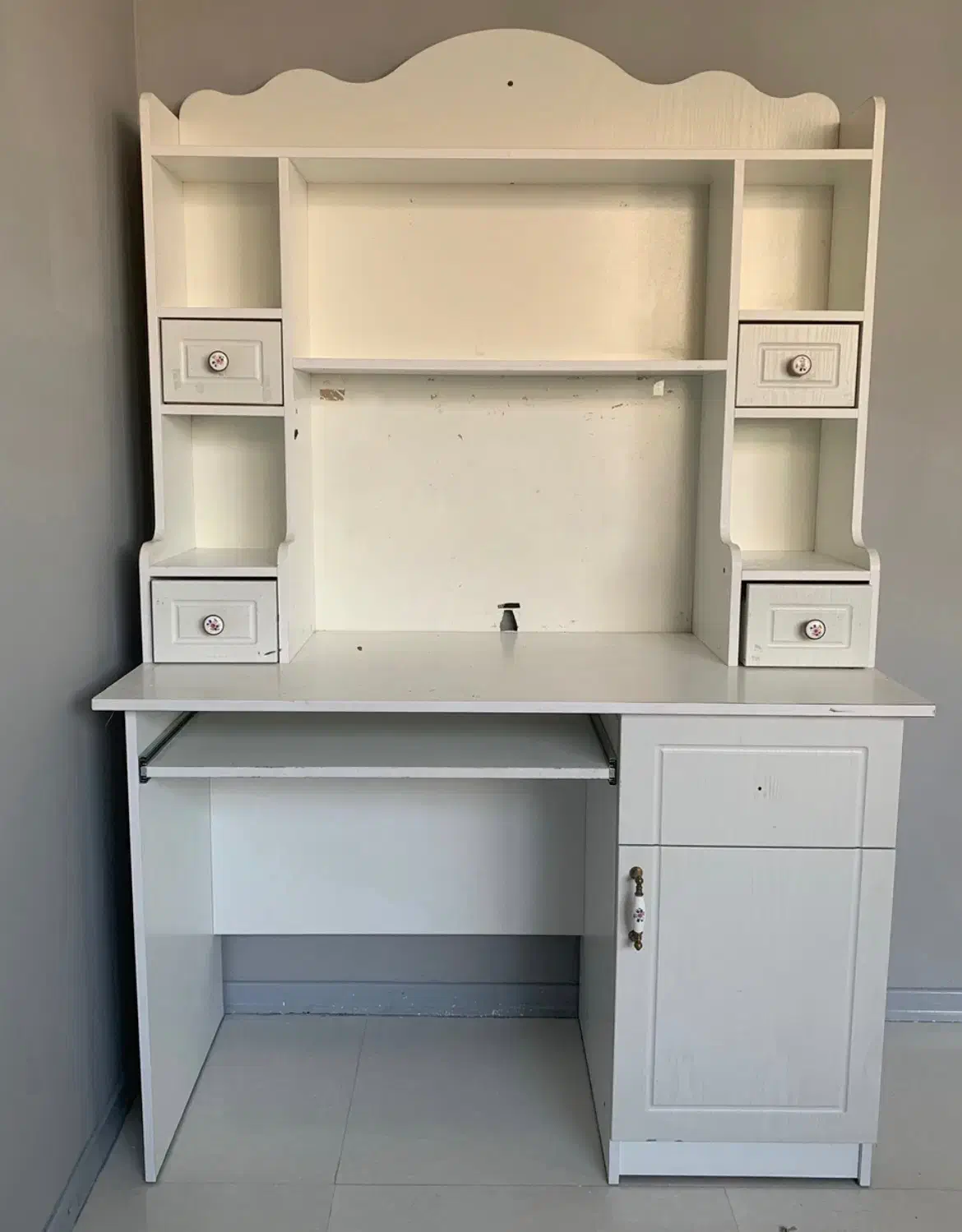 میز تحریر|میز تحریر و کامپیوتر|قوچان, |دیوار