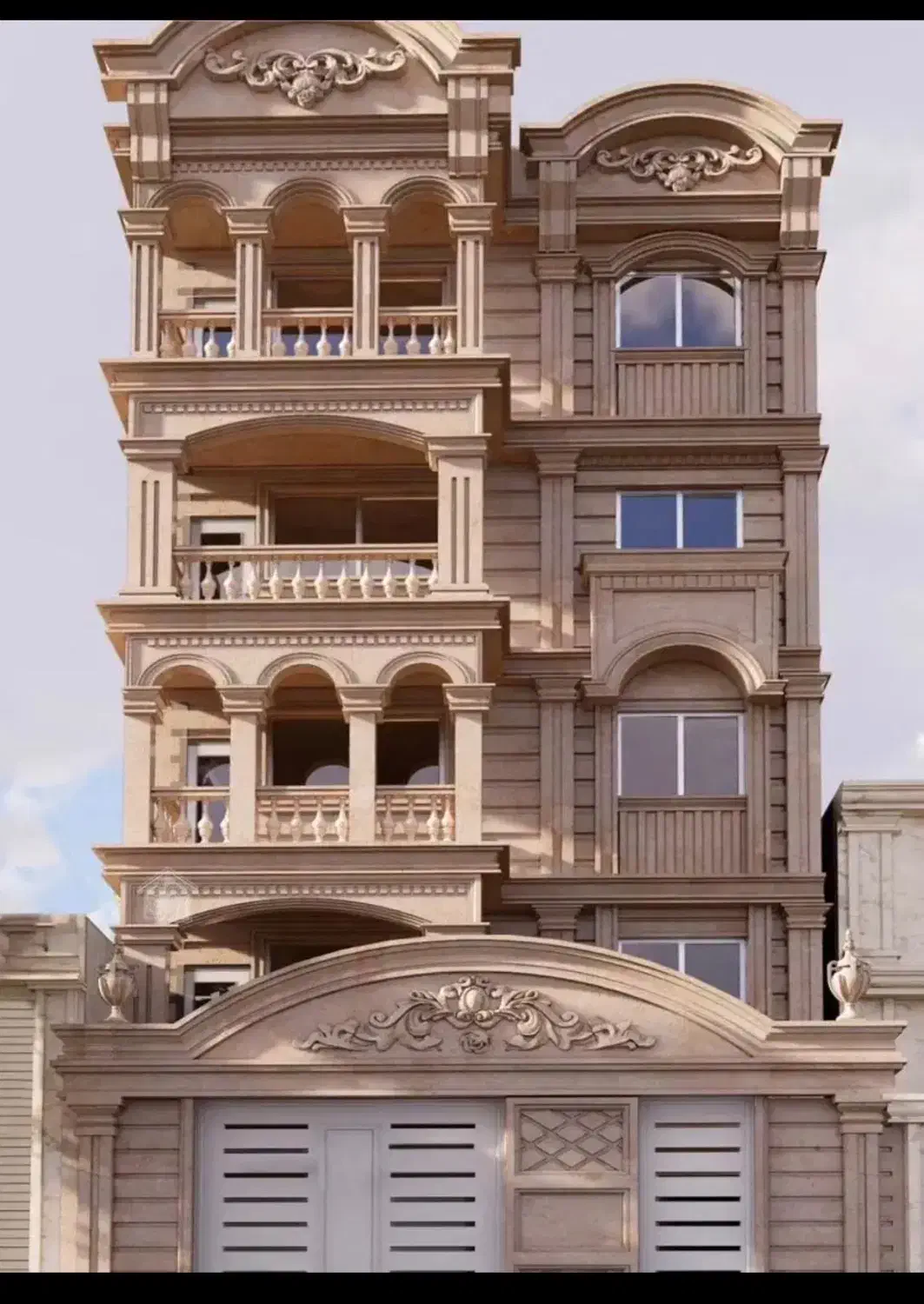 ساختمان ۲۲۵ متری ، عطایی جدید|فروش آپارتمان|اردبیل, |دیوار