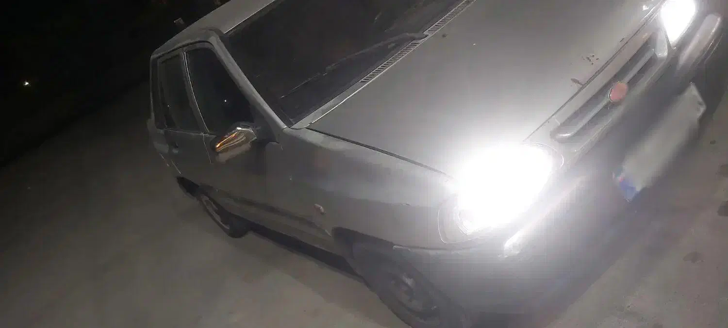 پراید ۸۶ دوگانه شرکت|خودرو سواری و وانت|ورامین, خیر آباد|دیوار