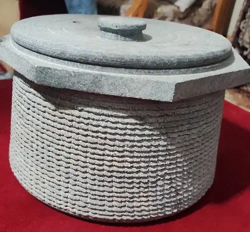 دیگ سنگی|ظروف پخت‌وپز|قم, شهر قائم|دیوار