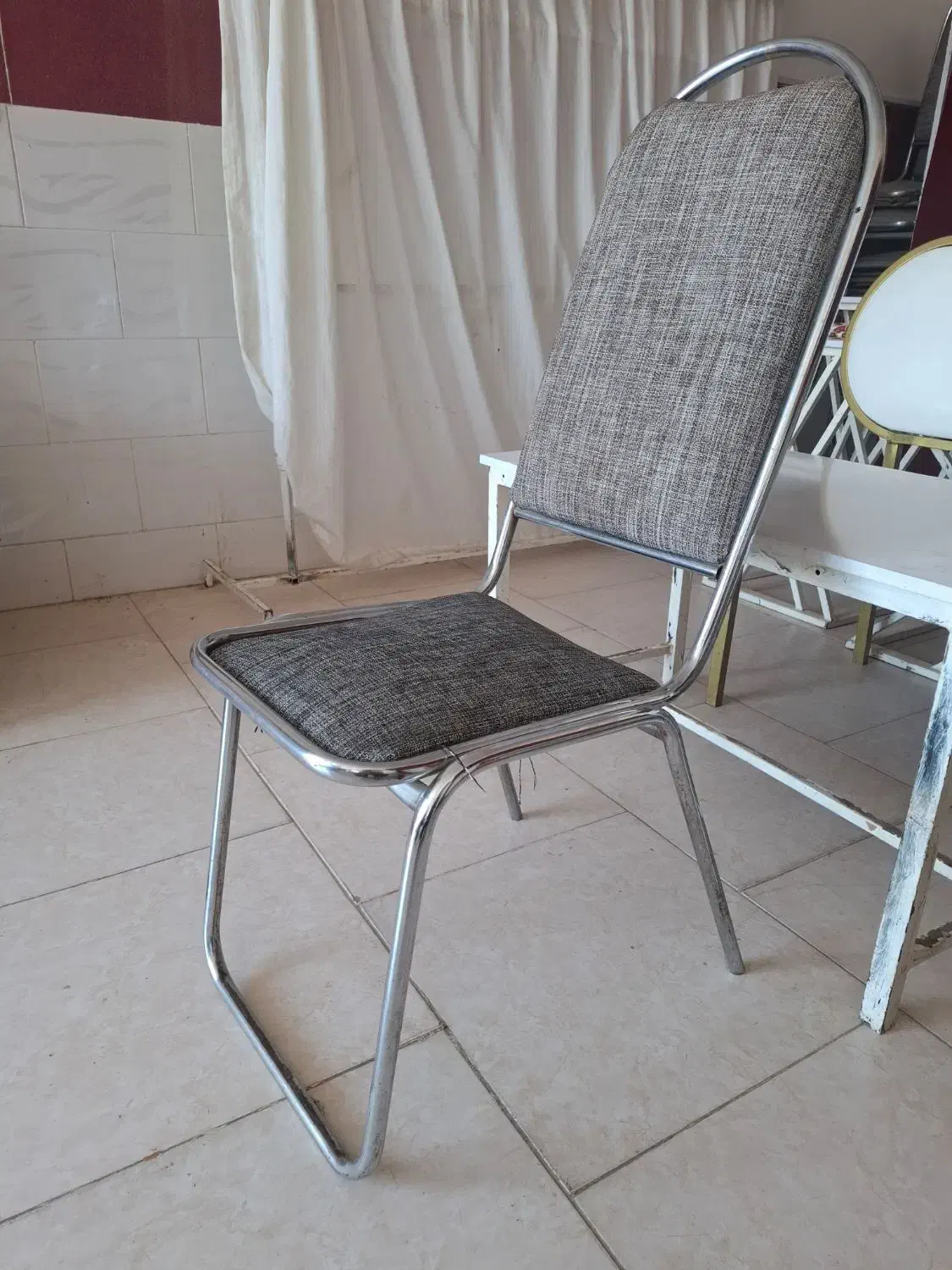 صندلی فلزی|میز و صندلی غذاخوری|گنبد کاووس, |دیوار