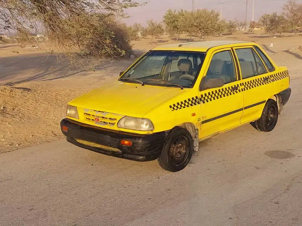 تاکسی پراید|خودرو سواری و وانت|برازجان, |دیوار