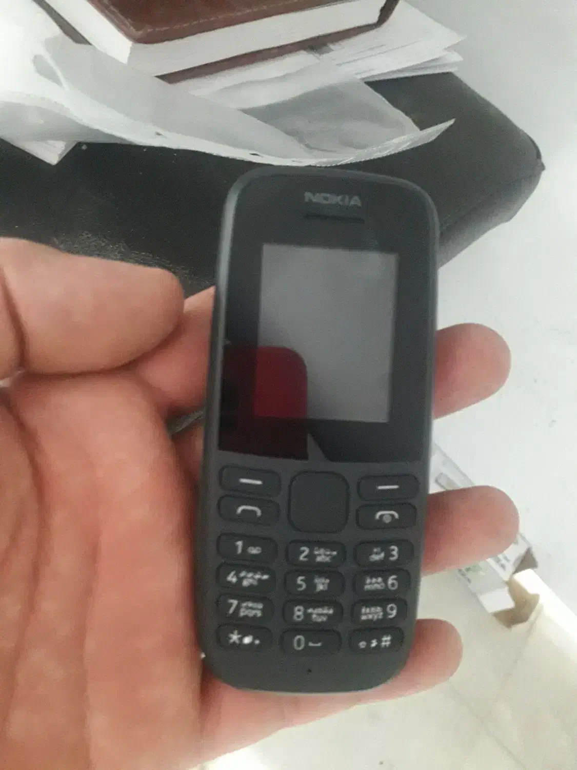 گوشی ساده نوکیا ۱۰۵ آکبند|موبایل|اصفهان, شاهزید|دیوار