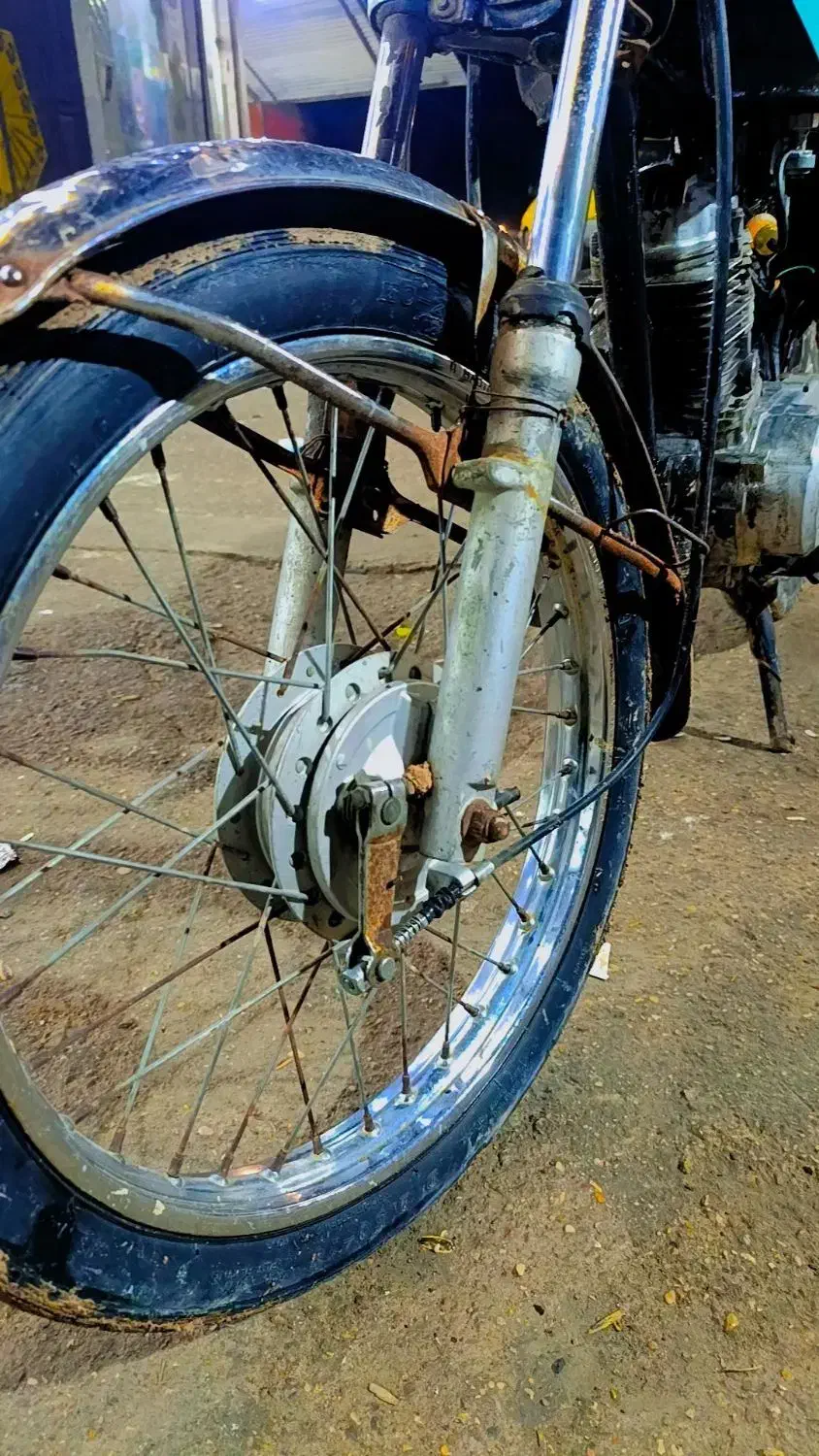 موتور پارکینگی مدل 82|موتورسیکلت|اهواز, شریعتی جنوبی|دیوار