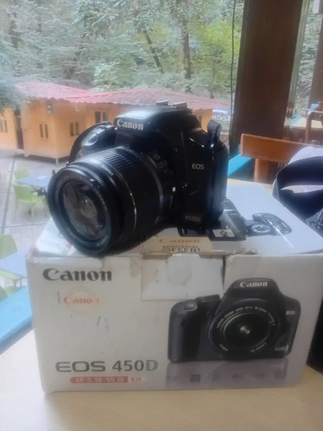 کنون۴۵۰ دی|دوربین عکاسی و فیلمبرداری|مشهد, سراب|دیوار