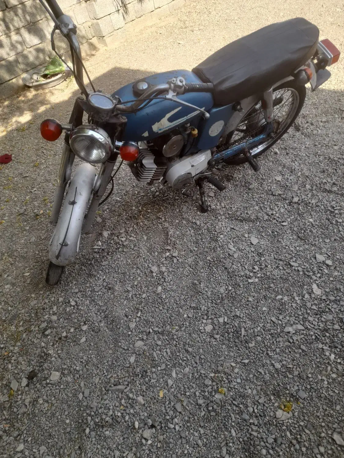 معاوضه با هوندا|موتورسیکلت|بلوک, |دیوار