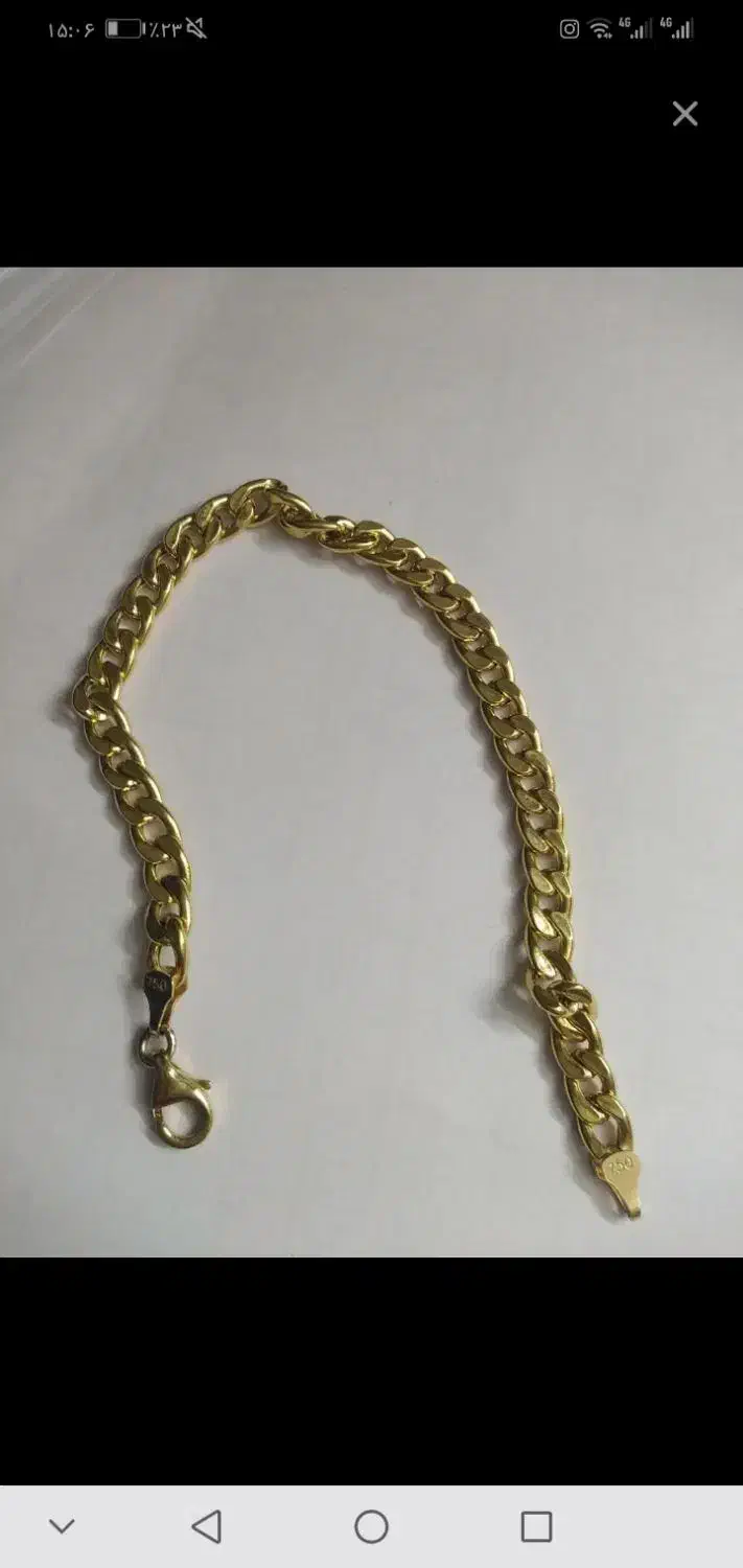 دستبد نونو معاوضه|جواهرات|خمین, |دیوار