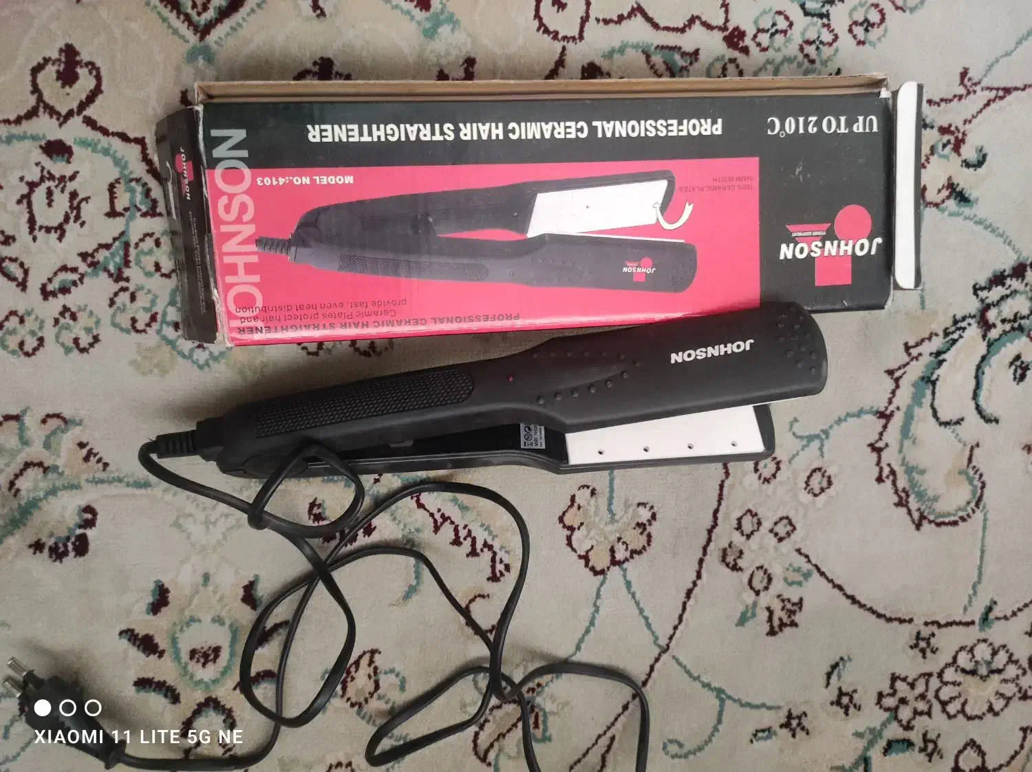 اتو مو جانسون|اتو و لوازم اتو|تهران, جوادیه تهرانپارس|دیوار