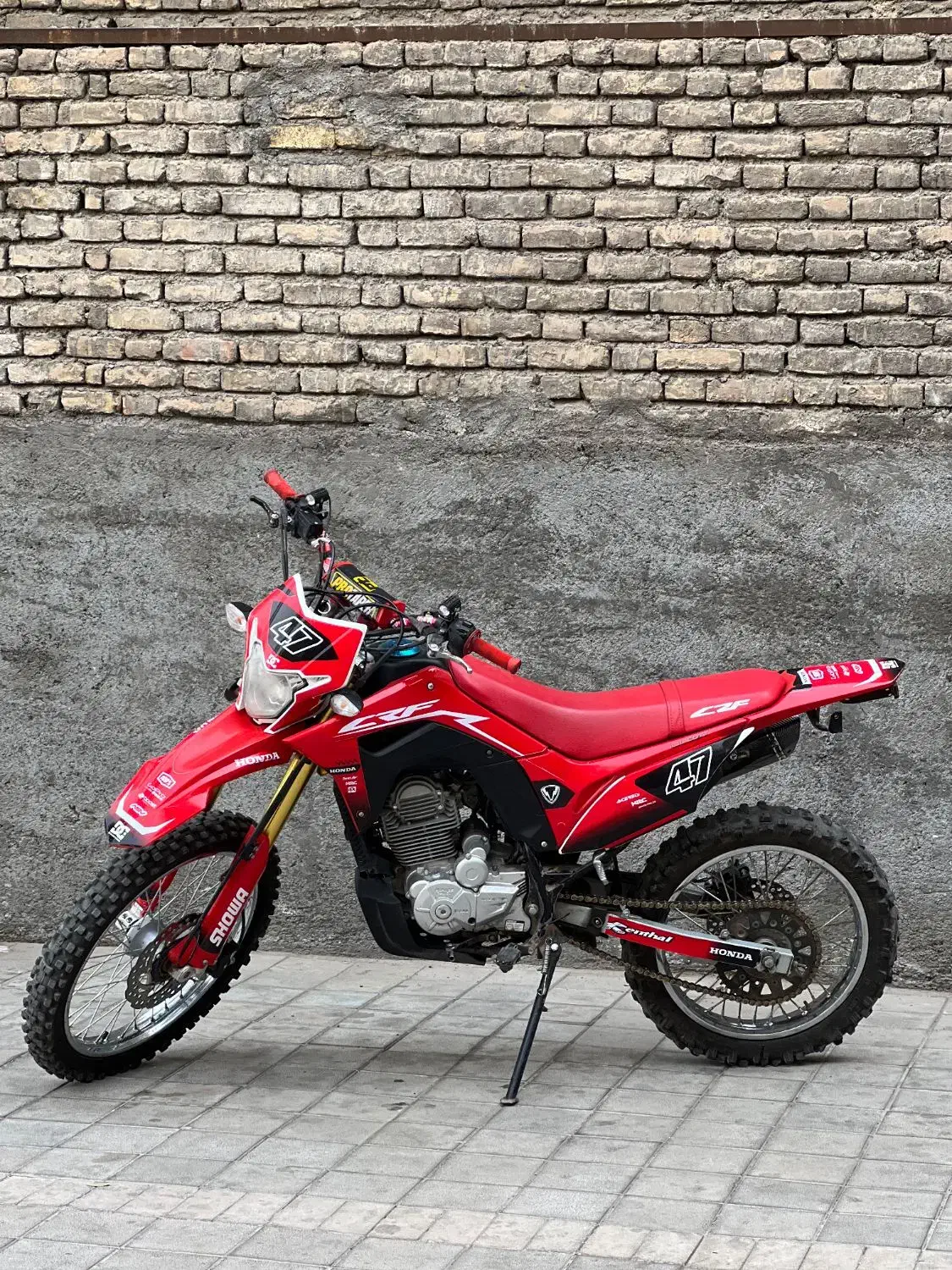 تریل باسل ۲۵۰ مدل ۴۰۳ درحد|موتورسیکلت|مشهد, فلسطین|دیوار