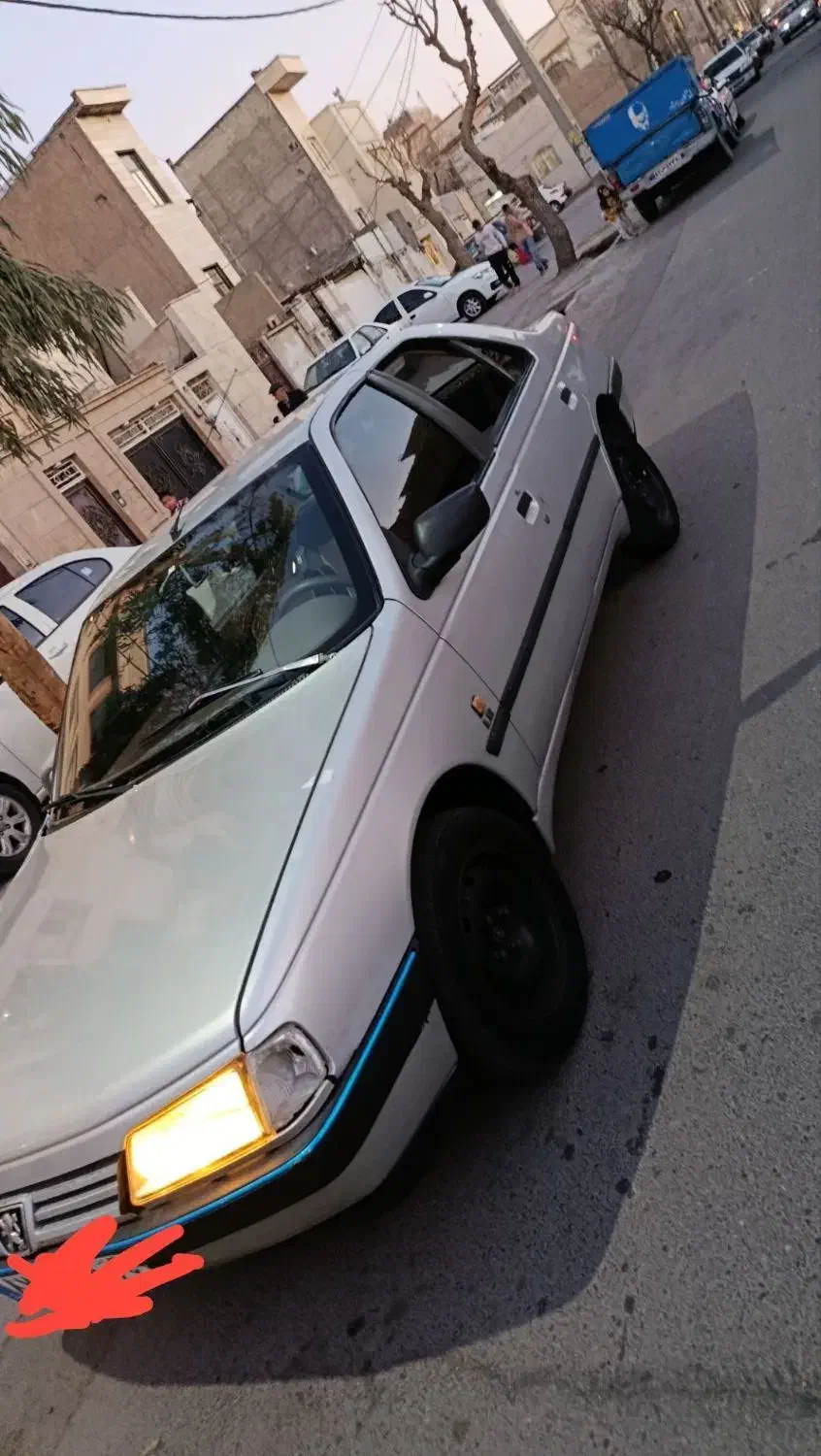 پژو۴۰۵مدل۹۳|خودرو سواری و وانت|شهر ری, فیروزآباد|دیوار