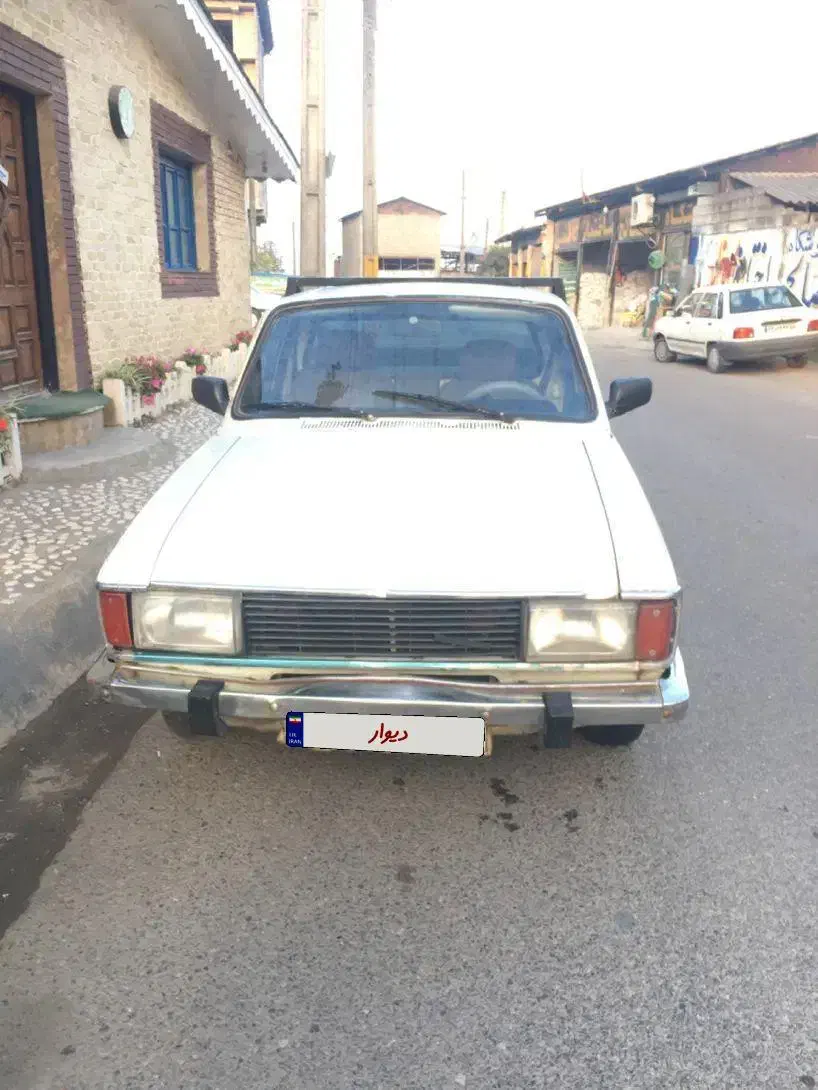 پیکان وانت مدل ۸۳انژکتور|خودرو سواری و وانت|رامسر, |دیوار