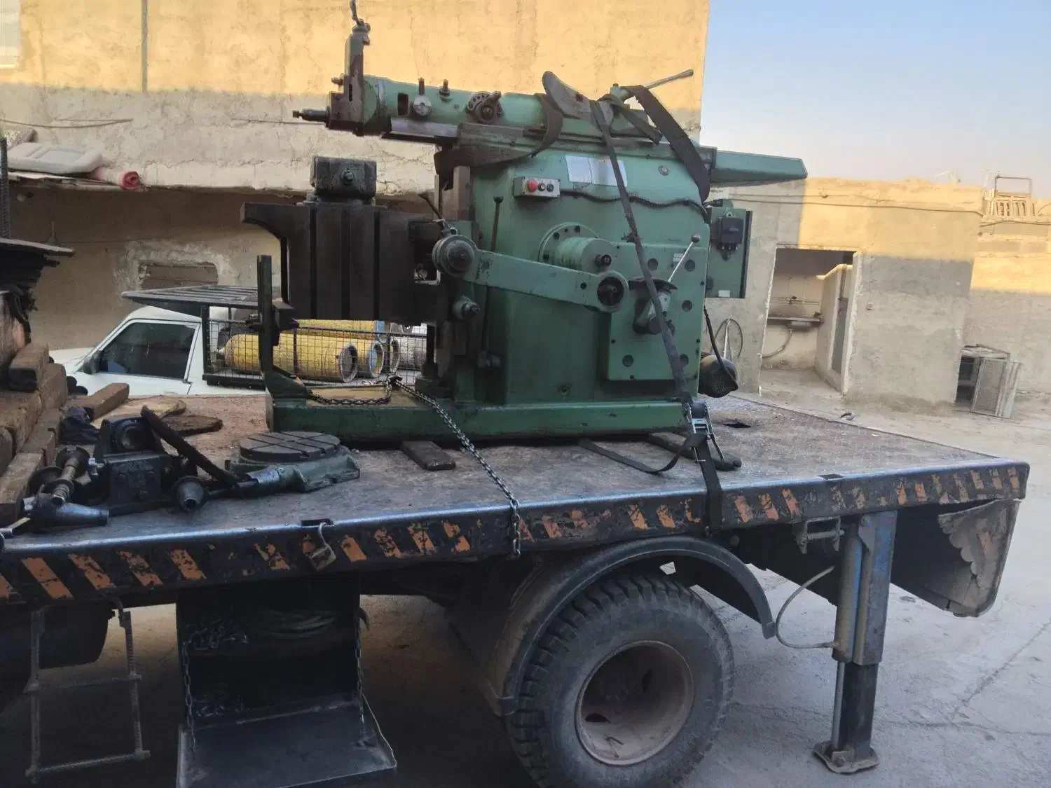 دستگاه صحفه تراش رومانی|ماشینآلات صنعتی|باقرشهر, |دیوار