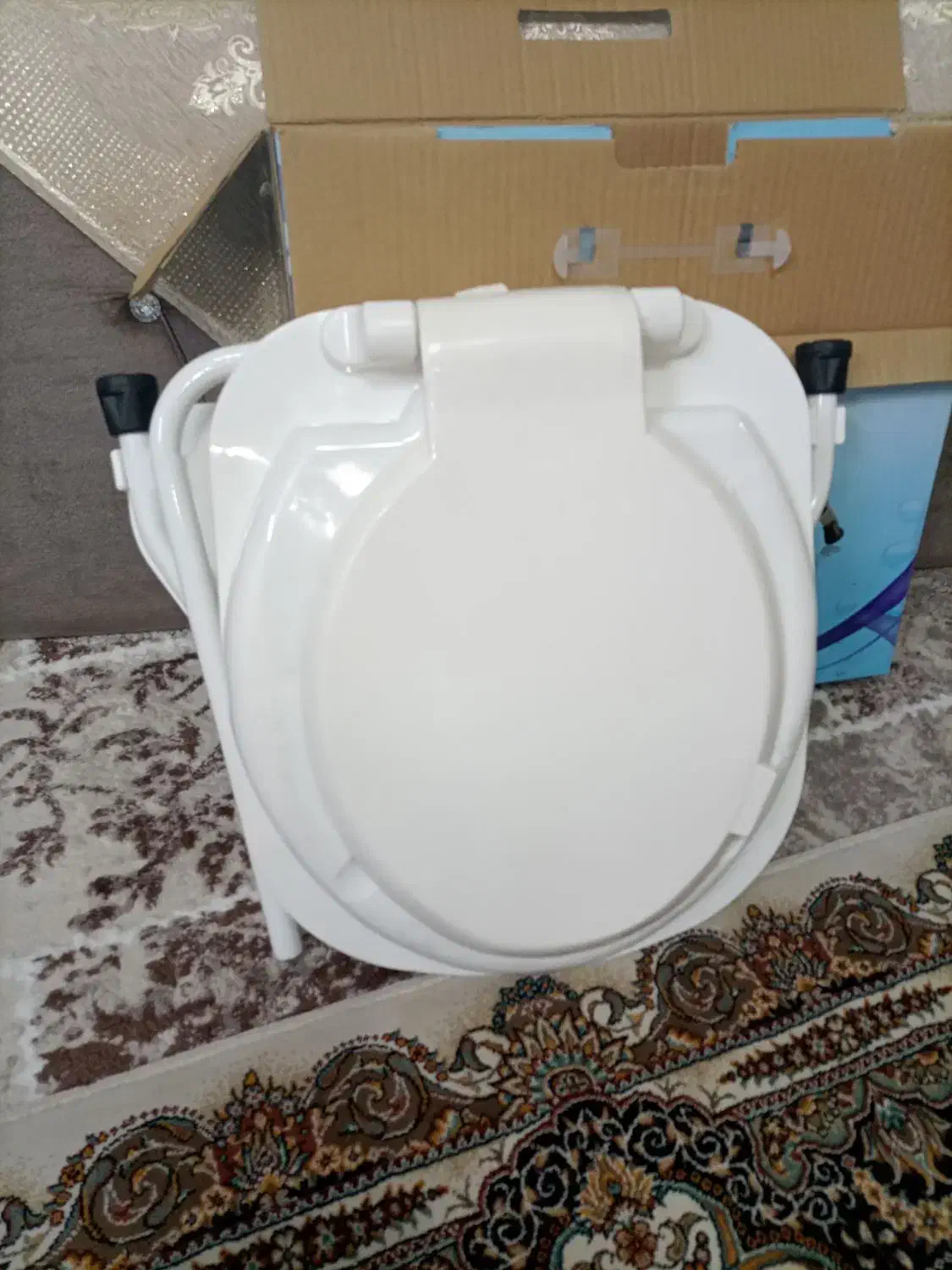 توالت فرنگی دیواری جنس عالی|لوازم سرویس بهداشتی|اسلام‌شهر, شهرک قائمیه|دیوار