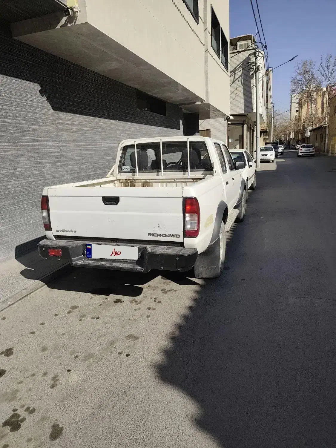 پیکاپ ریچ|خودرو سواری و وانت|اصفهان, پروین|دیوار