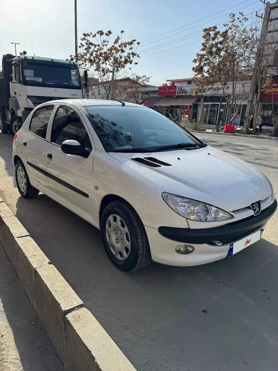 206 تیپ ۵|خودرو سواری و وانت|دماوند, گیلاوند|دیوار