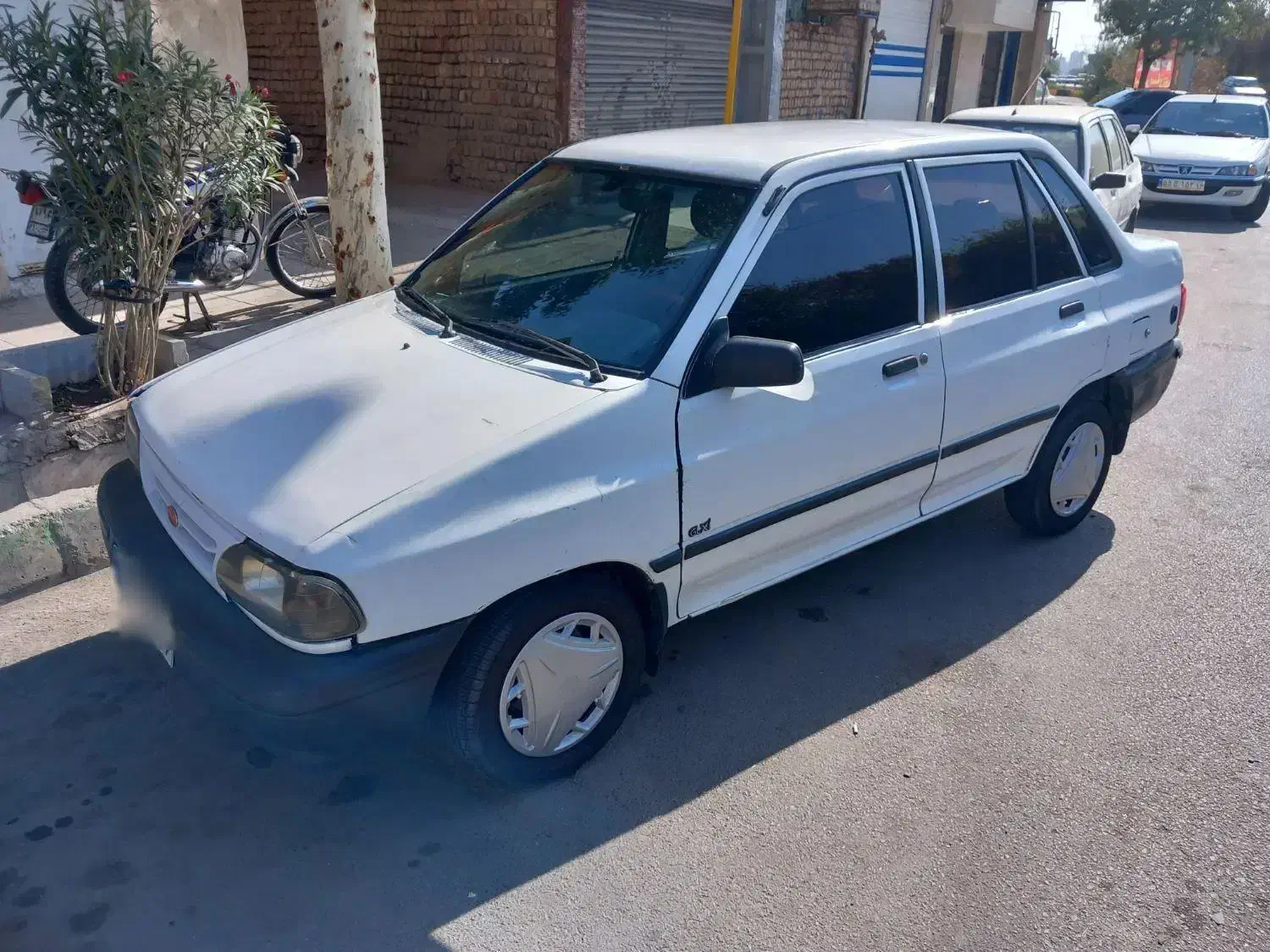 پراید ۸۳|خودرو سواری و وانت|قم, نیروگاه|دیوار