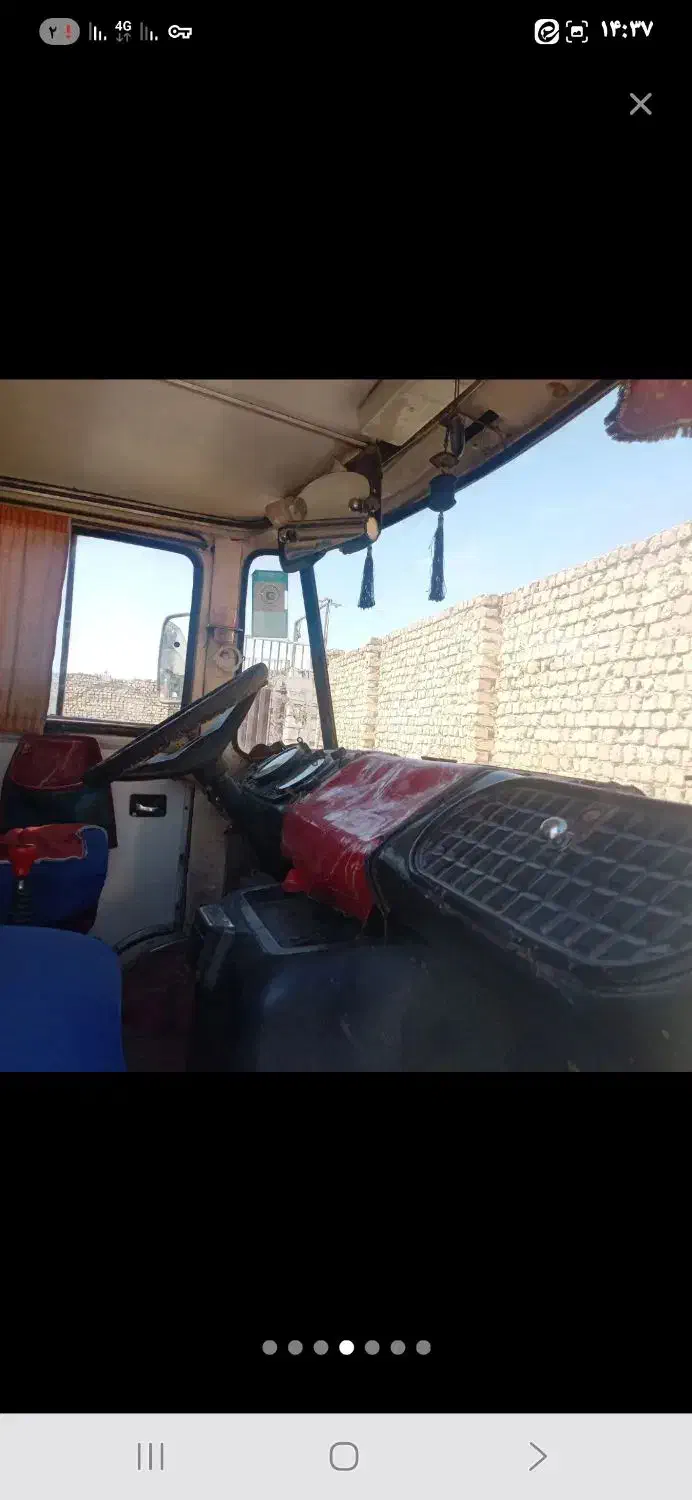 ۴ سال خواب مینی بوس یادگار بابا|خودرو سنگین|اصفهان, امیرعرب|دیوار