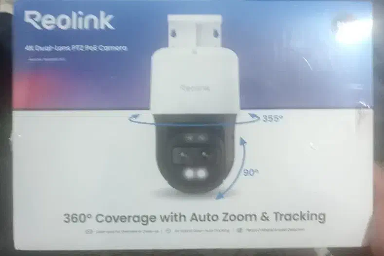 دوربین امنیتی Reolink 4K|دوربین مداربسته|تهران, امانیه|دیوار