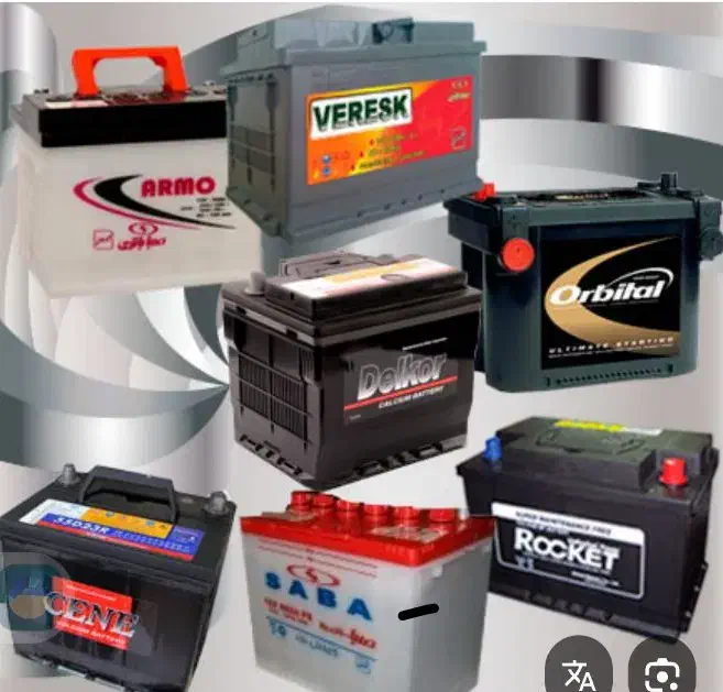 باطری انواع خودرو|قطعات یدکی و لوازم جانبی|خرم‌آباد, |دیوار