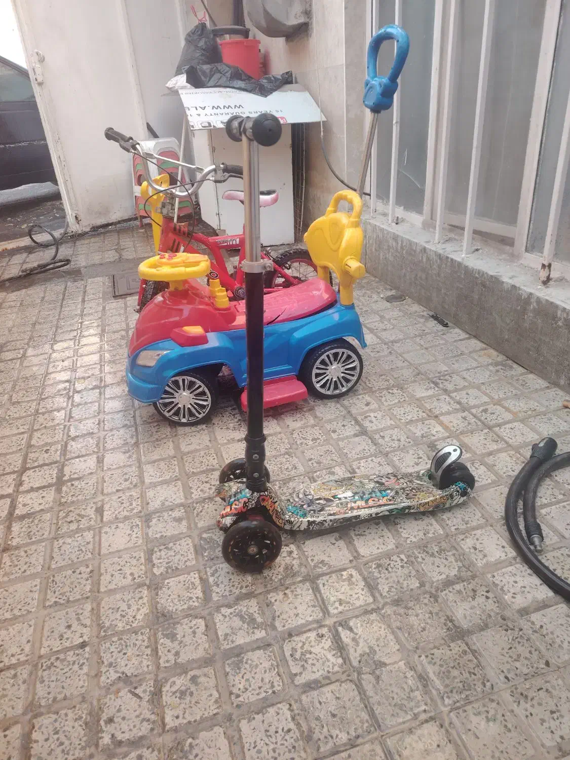 دوچرخه و اسکوتر|دوچرخه، اسکیت، اسکوتر|فردیس, قریشی|دیوار