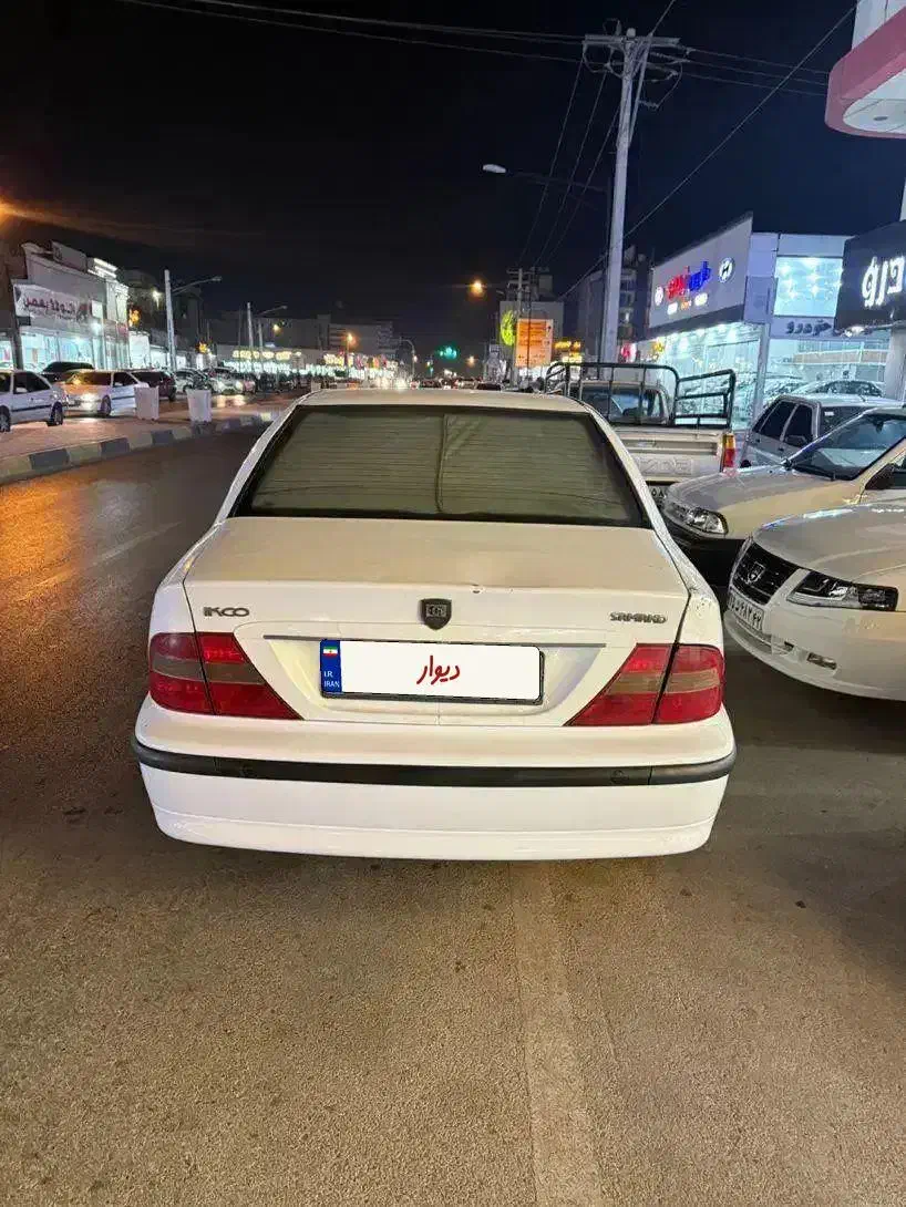 سمندLXساده مدل ۹۰|خودرو سواری و وانت|بندرعباس, |دیوار