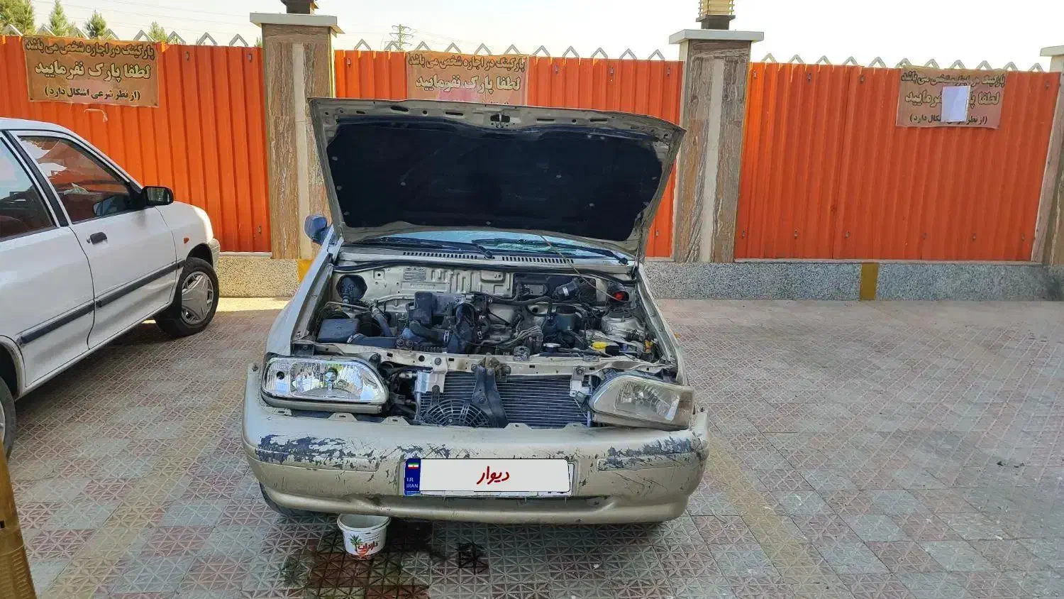 پراید ۱۴۱ مدل ۸۷|خودرو سواری و وانت|اصفهان, کوی میلاد|دیوار