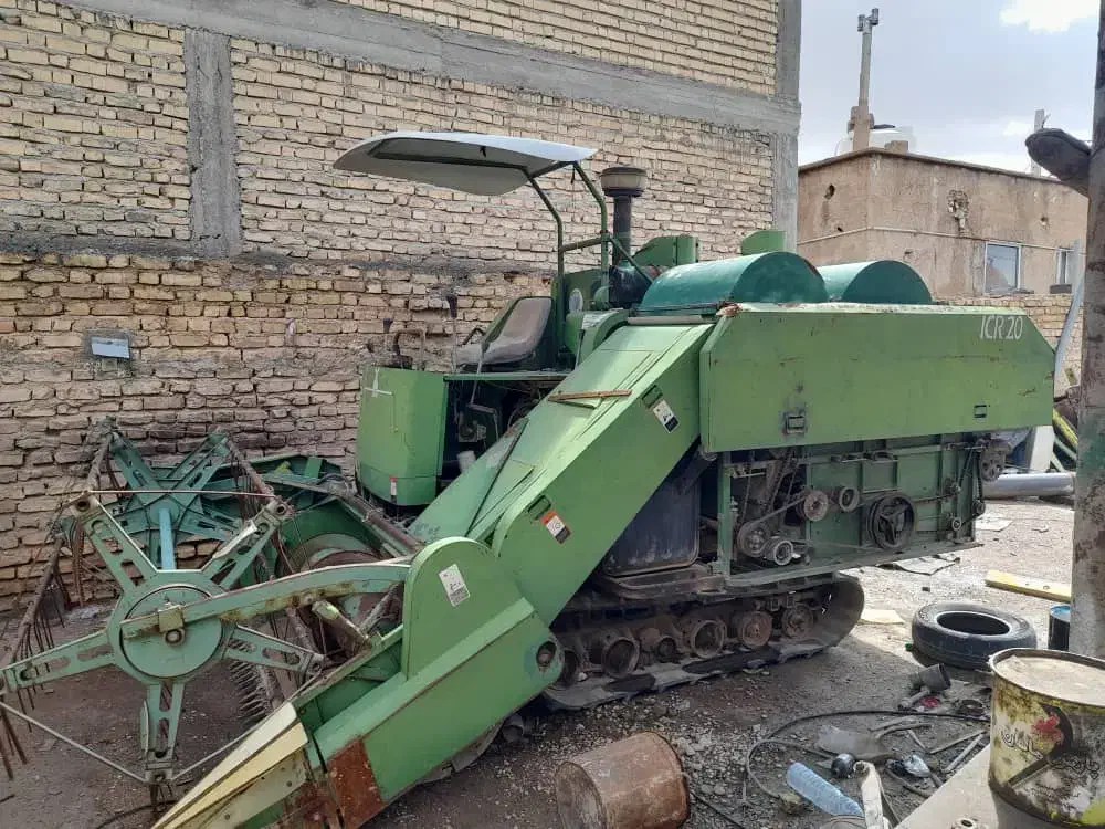 کمباین برنج|خودرو سنگین|شیراز, جانبازان|دیوار