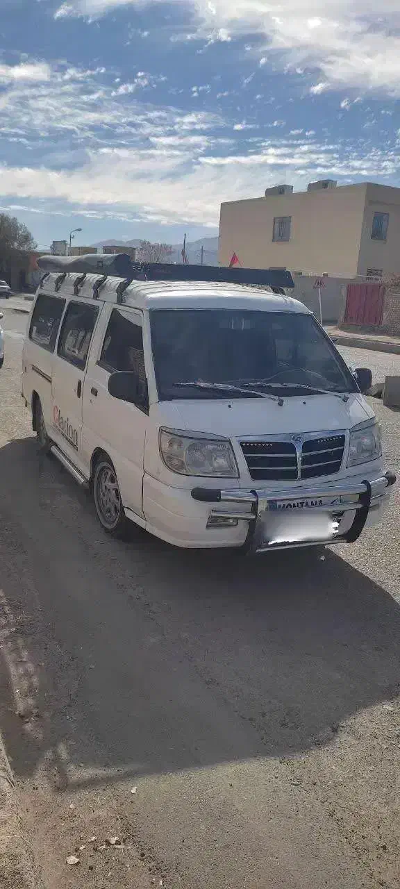 ون دلیکا 2007 موتور 2400|خودرو سواری و وانت|بهاباد, |دیوار