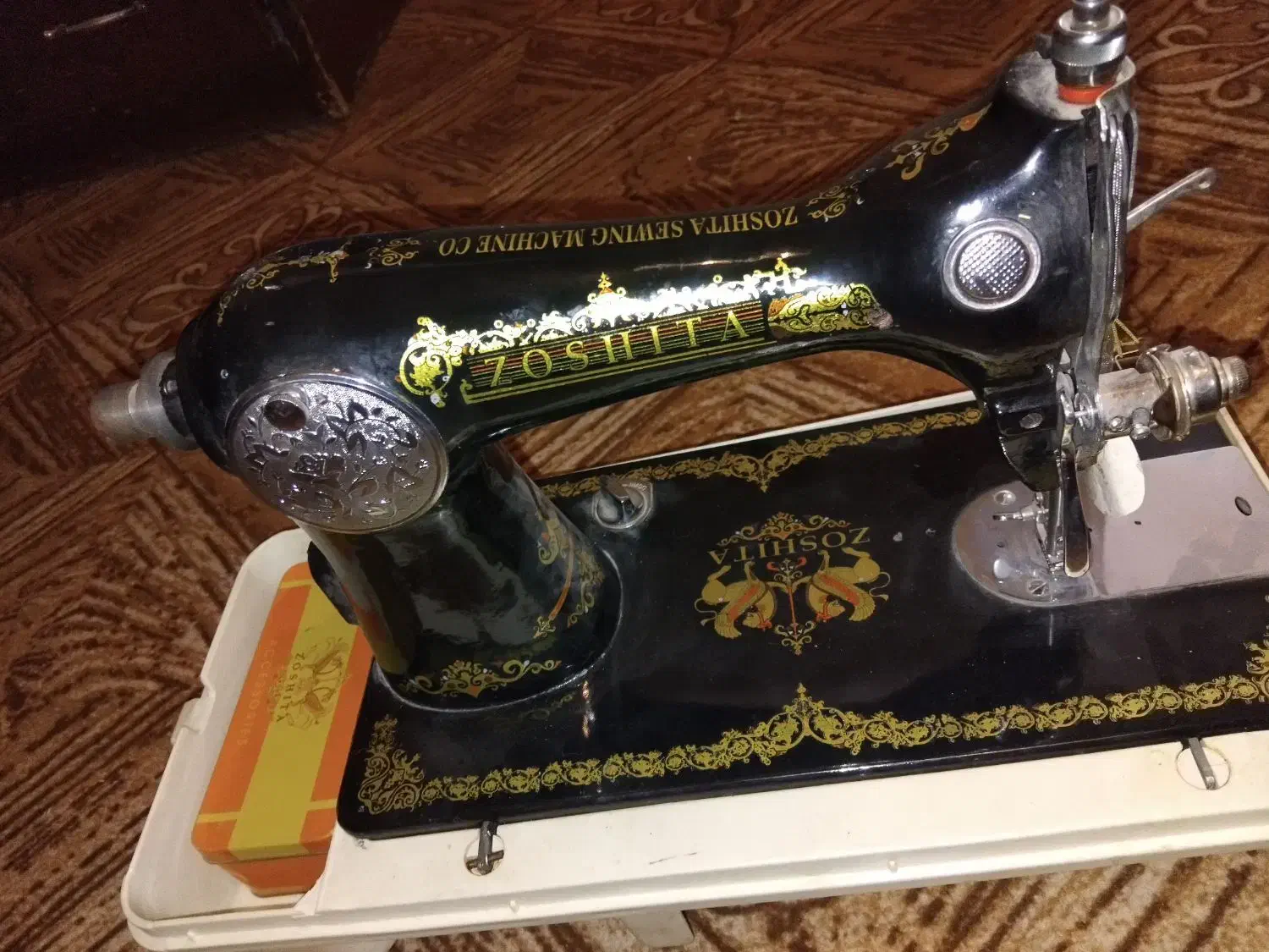 چرخ خیاطی مرد پرنده|لوازم خیاطی و بافتنی|نیشابور, جمهوری|دیوار