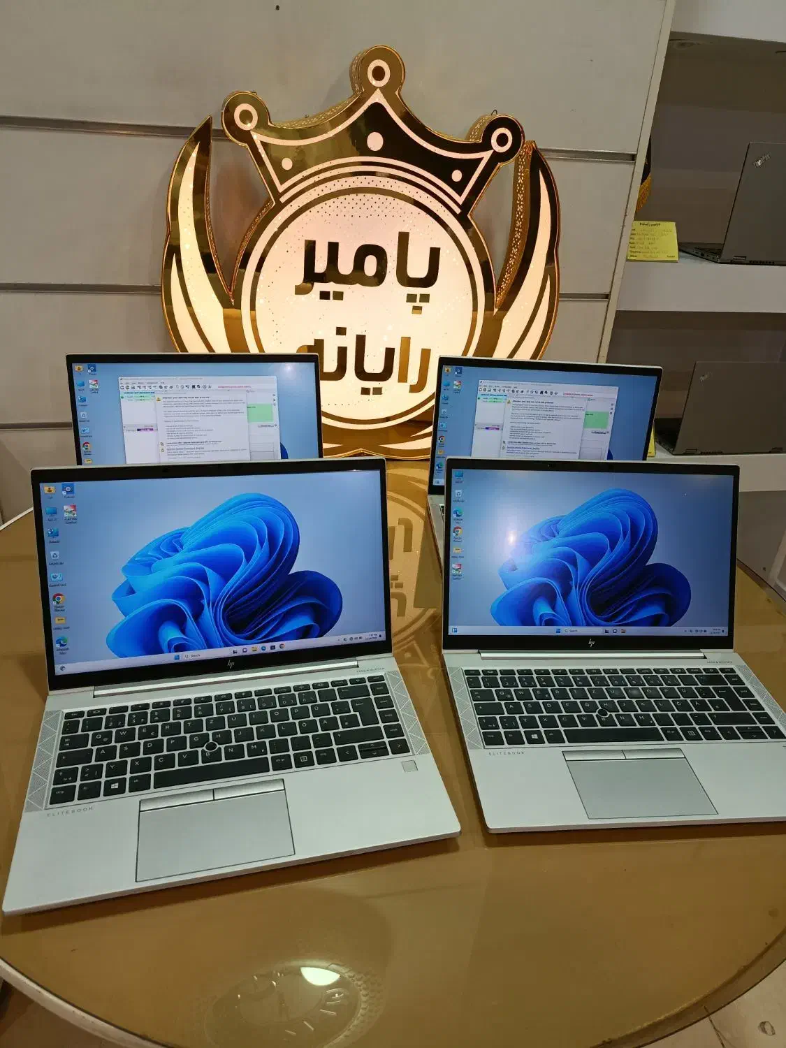 Hp Ellie book 845 G7/ram 8 ddr4/ سیم کارت خور|رایانه همراه|مشهد, سناباد|دیوار