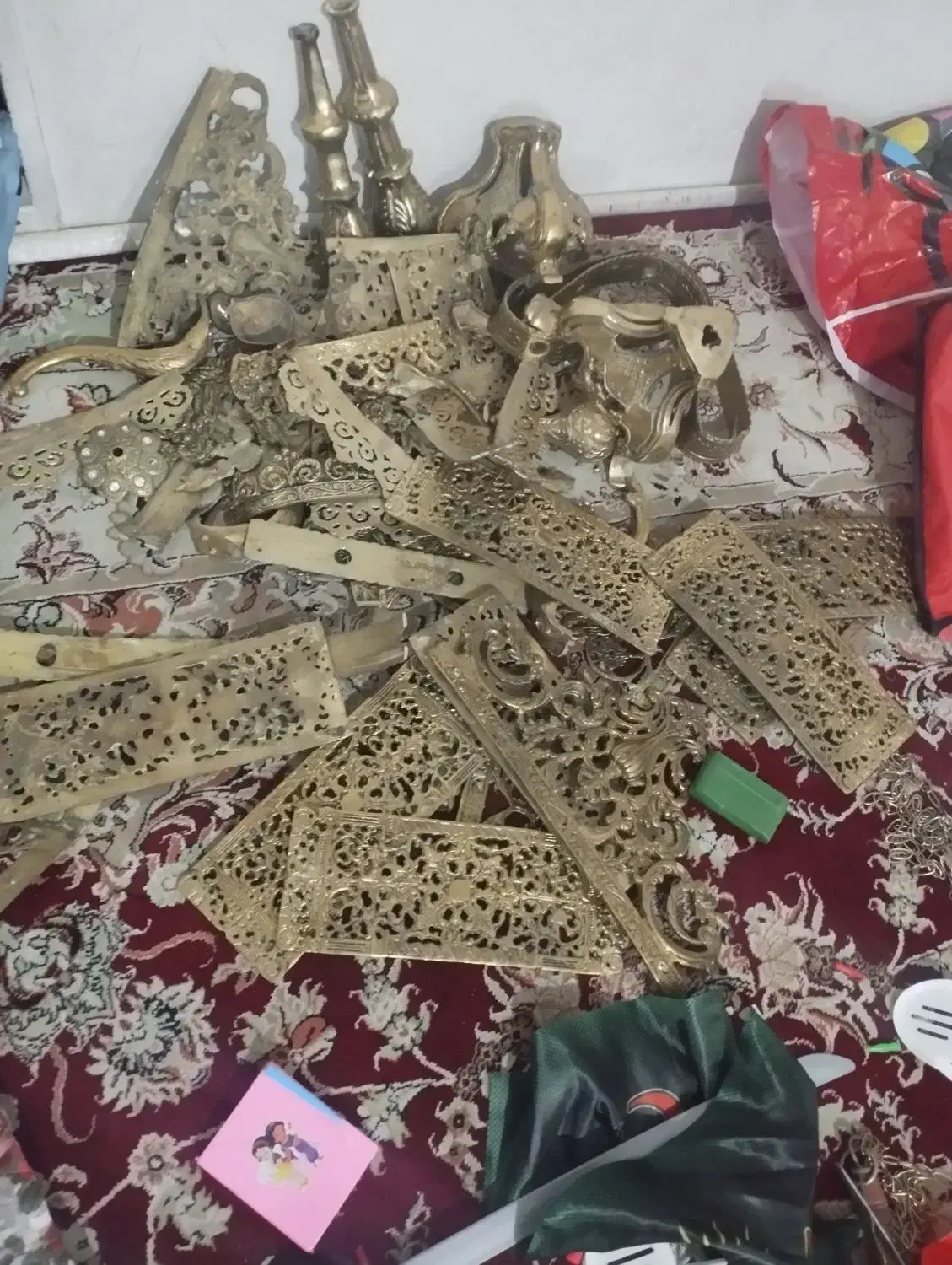فروشنده وخریدار وسایل برنز|صنایع دستی و سایر لوازم تزئینی|تهران, تهرانپارس غربی|دیوار