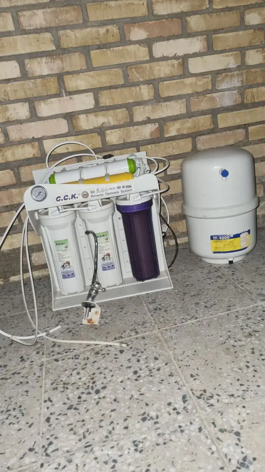 تصفیه آب خانگی شرط سالم|آبسردکن و تصفیه آب|بندر ماهشهر, |دیوار